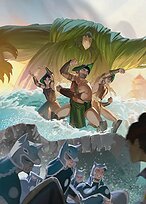 Swampbenders - Avatar: the Last Airbender Eternal Art Cards - Borderless