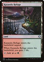 Kazandu Refuge - Starter Commander Decks