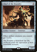 Chief of the Foundry - Kaladesh Promos