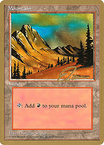 Mountain - Pro Tour Collector Set