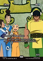 Clone - Avatar: The Last Airbender Eternal - Borderless