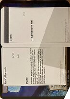 Pin Collector's Booth - Black Lotus Unknown Planechase