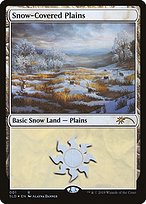 Snow-Covered Plains - Secret Lair Drop - Promo Foil