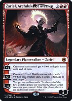 Zariel, Archduke of Avernus - Adventures in the Forgotten Realms Promos