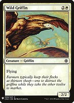 Wild Griffin - The List