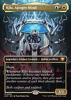 Kilo, Apogee Mind - Edge of Eternities Commander - Borderless