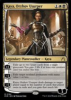 Kaya, Orzhov Usurper - Ravnica Remastered