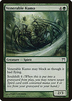 Venerable Kumo - Champions of Kamigawa