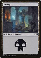 Swamp - Ravnica Allegiance