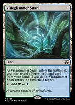 Vineglimmer Snarl - Modern Horizons 3 Commander