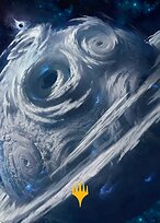 Uthros, Titanic Godcore - Edge of Eternities Art Series - Borderless