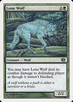 Lone Wolf - Eighth Edition