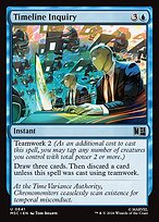 Timeline Inquiry - Marvel Super Heroes Commander