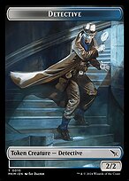 Detective - Murders at Karlov Manor Tokens