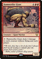 Hammerfist Giant - Commander 2015