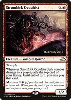 Stromkirk Occultist - Eldritch Moon Promos - Promo Foil