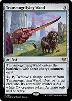 Transmogrifying Wand - Commander Masters