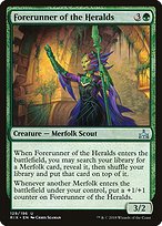 Forerunner of the Heralds - Rivals of Ixalan