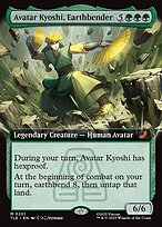 Avatar Kyoshi, Earthbender - Avatar: The Last Airbender Eternal - Extended Art