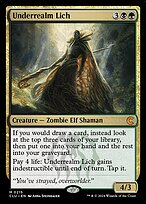 Underrealm Lich - Ravnica: Clue Edition