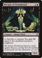 Disciple of Griselbrand - Commander 2013