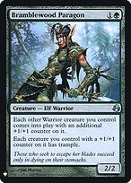 Bramblewood Paragon - The List - Promo Foil