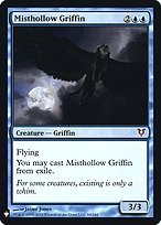 Misthollow Griffin - The List - Promo Foil