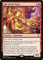 Life of the Party - New Capenna Commander