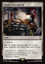 Slayers' Stronghold - Final Fantasy Commander