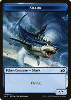 Shark - Ikoria: Lair of Behemoths Tokens