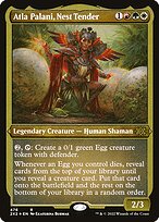 Atla Palani, Nest Tender - Double Masters 2022 - Etched Foil