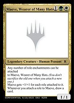 Maeve, Wearer of Many Hats - Unknown Event