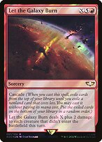 Let the Galaxy Burn - Warhammer 40,000 Commander - Surge Foil