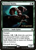 Honored Hydra - Amonkhet Promos - Promo Foil