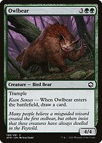 Owlbear - Adventures in the Forgotten Realms