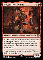 Slobad, Iron Goblin - Phyrexia: All Will Be One Promos