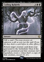 Coiling Rebirth - Bloomburrow Promos