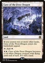 Cave of the Frost Dragon - Adventures in the Forgotten Realms Promos