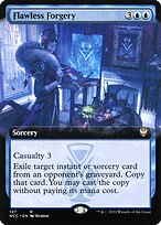 Flawless Forgery - New Capenna Commander