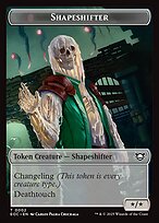 Shapeshifter - Edge of Eternities Commander Tokens