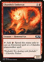 Chandra's Embercat - Core Set 2020