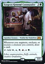 Surgeon General Commander - The List (Unfinity Foil Edition) - Promo Foil