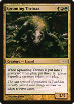 Sprouting Thrinax - DCI Promos