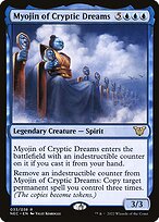 Myojin of Cryptic Dreams - Neon Dynasty Commander