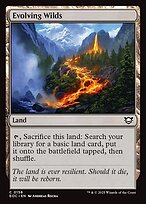 Evolving Wilds - Edge of Eternities Commander