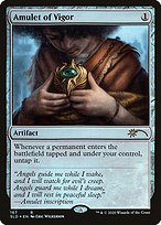 Amulet of Vigor - Secret Lair Drop - Promo Foil