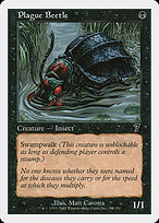 Plague Beetle - Seventh Edition