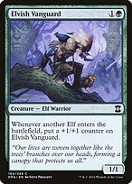 Elvish Vanguard - Eternal Masters