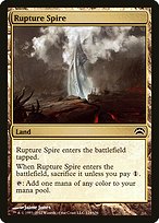 Rupture Spire - Planechase 2012