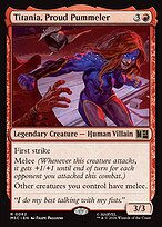 Titania, Proud Pummeler - Marvel Super Heroes Commander